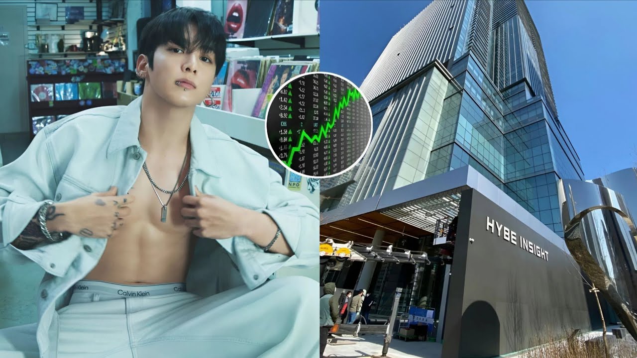 SHOCKING! Jungkook Enters TOP 10 Richest in K-Culture — His HYBE Stock Value Stuns Fans!