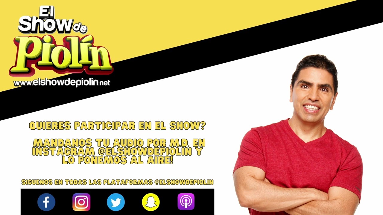 EL SHOW DE PIOLIN 061022 ESCUCHA LO QUE SUGIERE EL DJ PARA AHORRAR GASOLINA!