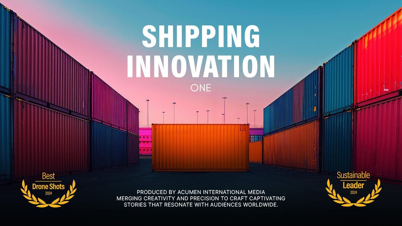 ONE | Ocean Network Express Takes On The Future of Sustainable Container Shipping