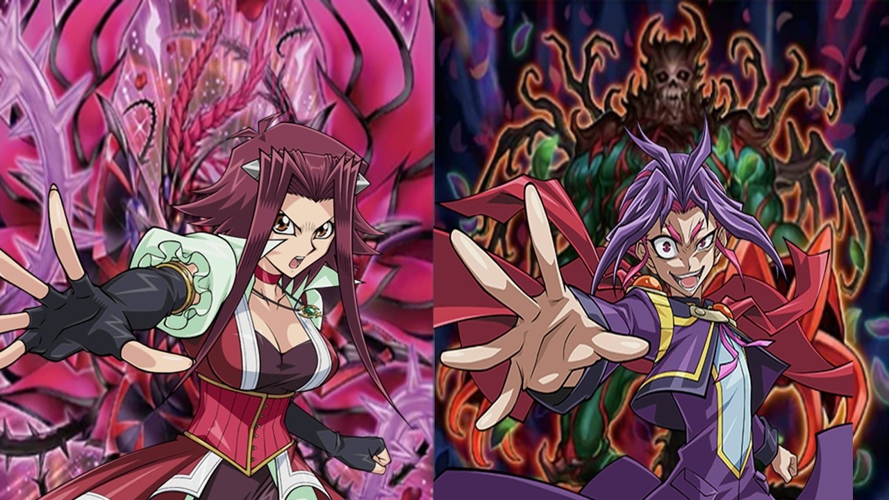 【#遊戯王】十六夜アキVSユーリ！超進化！ブラック・ローズ・ドラゴン／バスターVS捕食植物デェアデビル！！植物族ドラゴン使いの激突！究極のローズ・ロック・ガーデン！【#架空デュエル】【#遊戯王ADS】