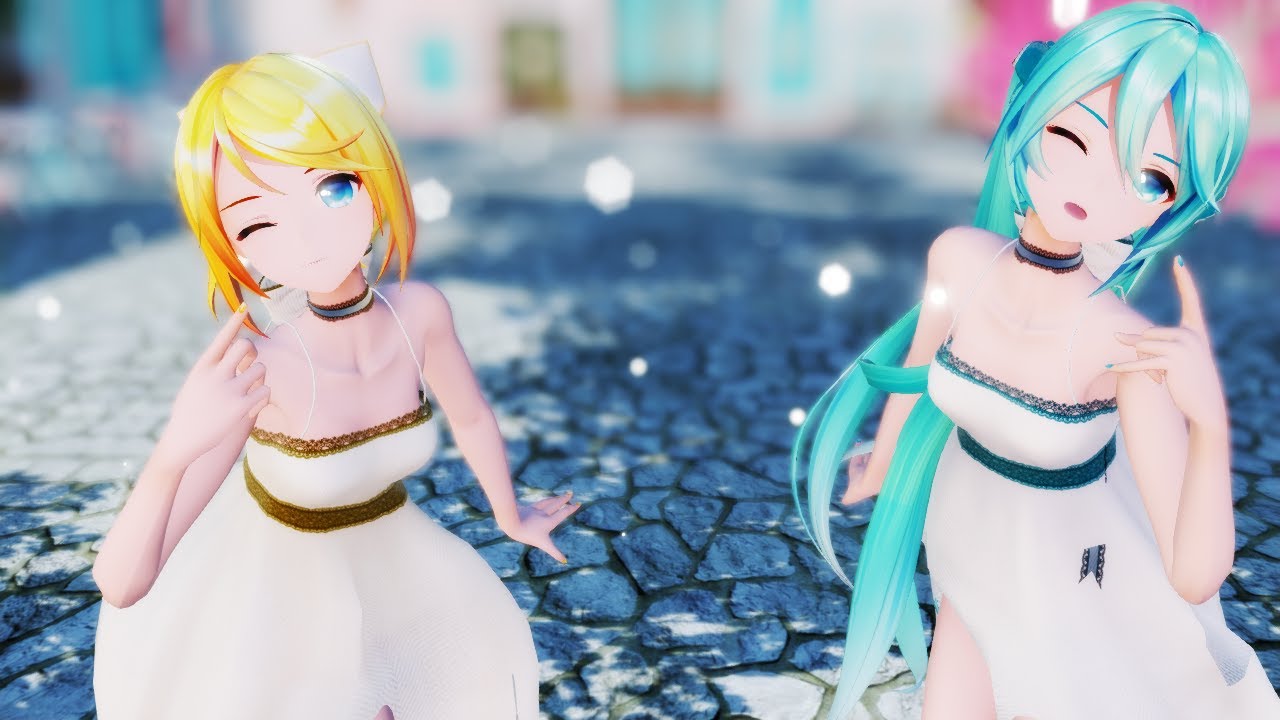 [MMD] YYB Rin Miku 〈Heart Pie DanceHall〉