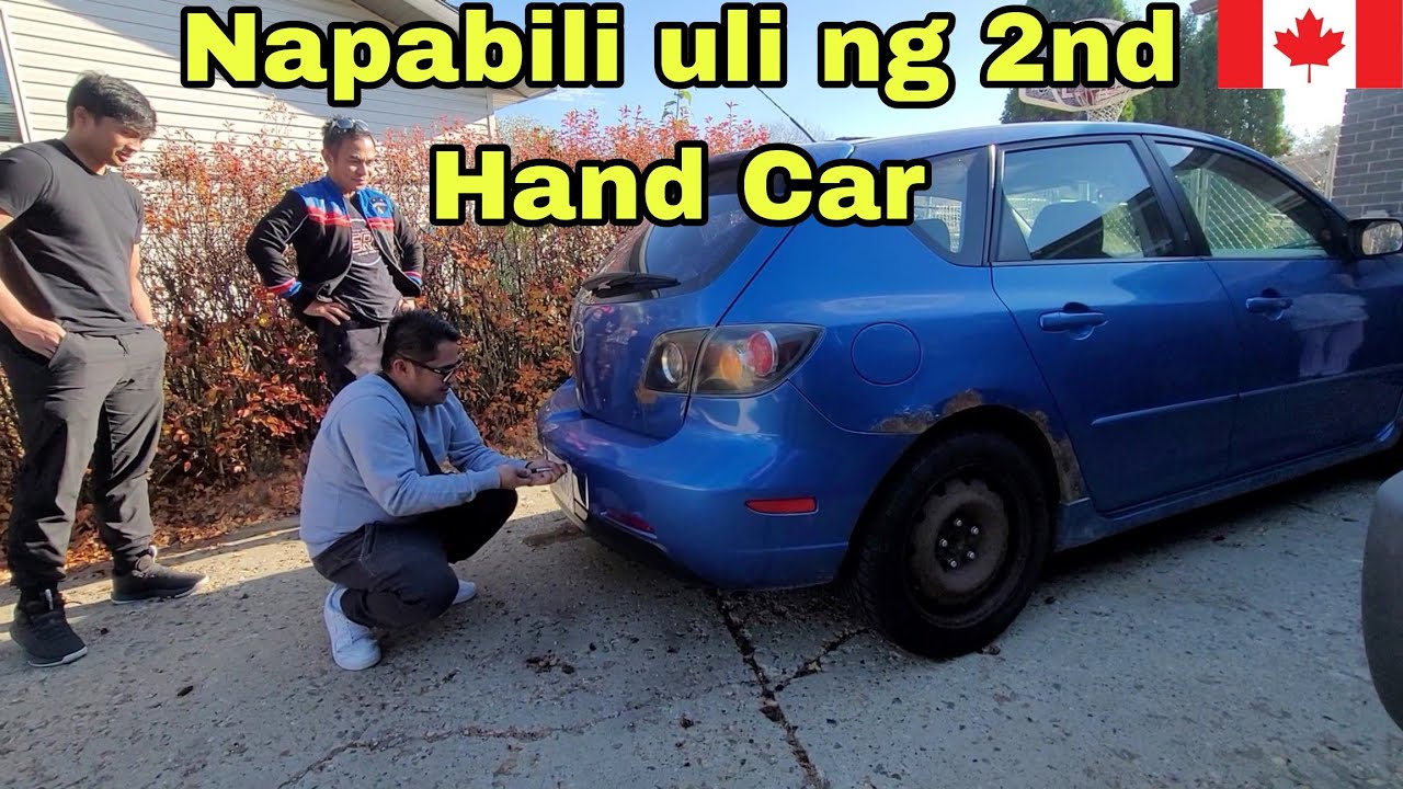 Second Hand Car | Mazda + Edmonton Mall | Buhay Canada