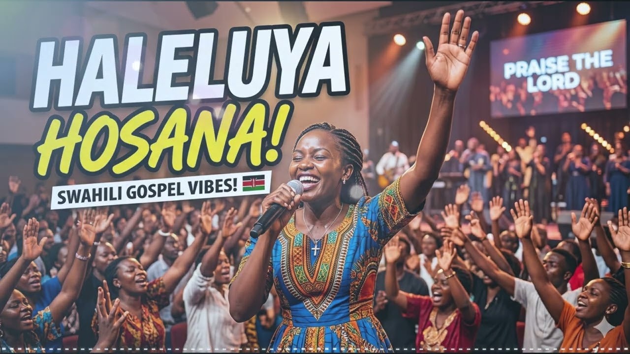 When You Need God's Peace, Play This Swahili Gospel Worship Playlist
