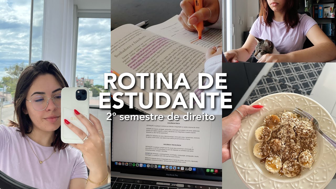 ROTINA DE UMA ESTUDANTE DE DIREITO | prova e trabalho de penal, como eu faço artigos, e mais