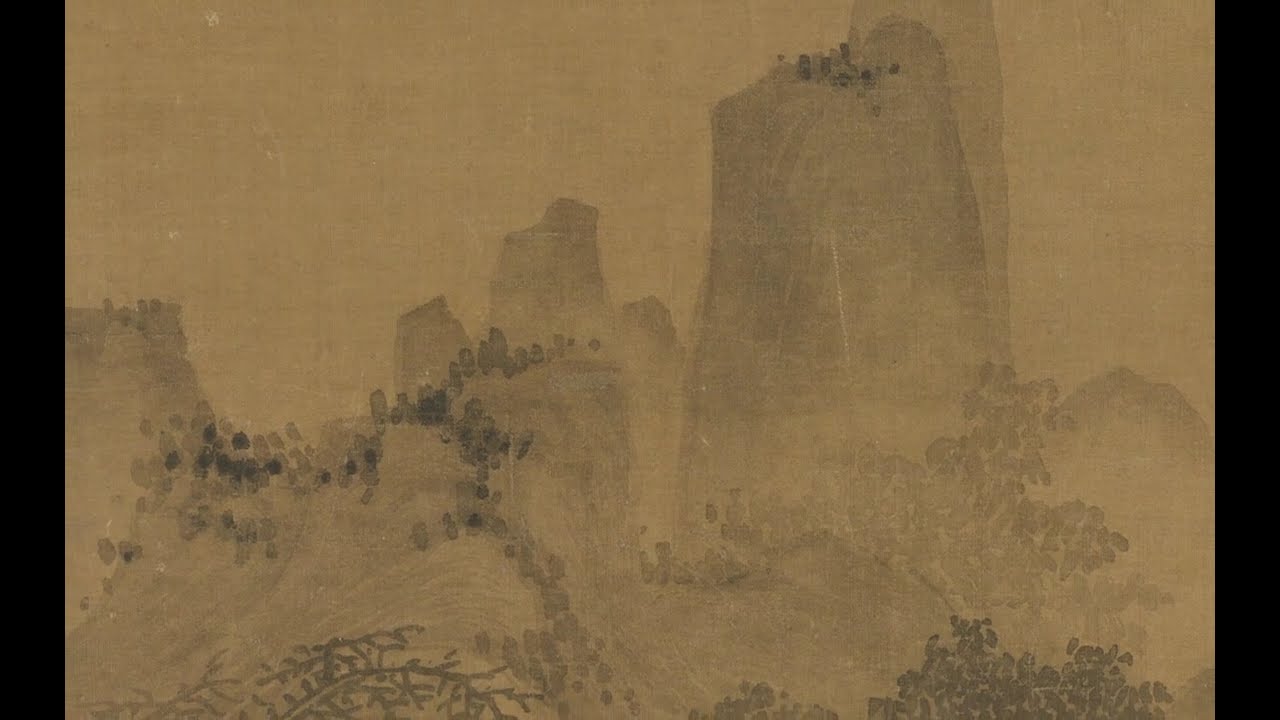 元 吴镇 渔父图