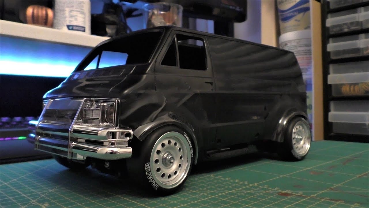 Drift Van Project: Tamiya M06 Lunchbox Drift Van - Episode 2