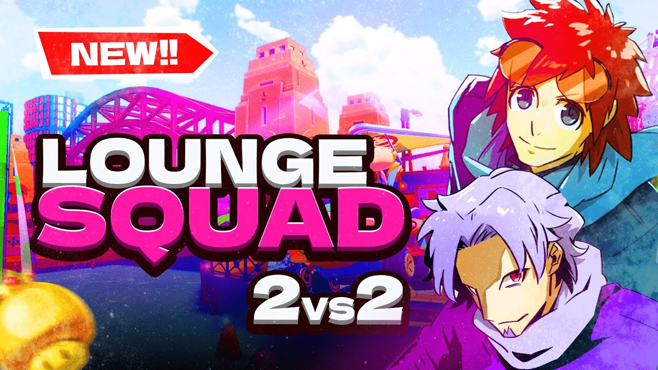 [MK8DX] UN DUO NUCLÉAIRE - Lounge Squad 2v2 - Mars & Soren