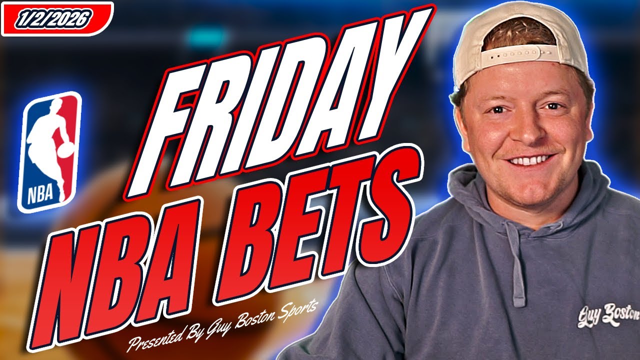 NBA Picks Today 1/2/2026 | FREE NBA Player Props, Best Bets, and Predictions!