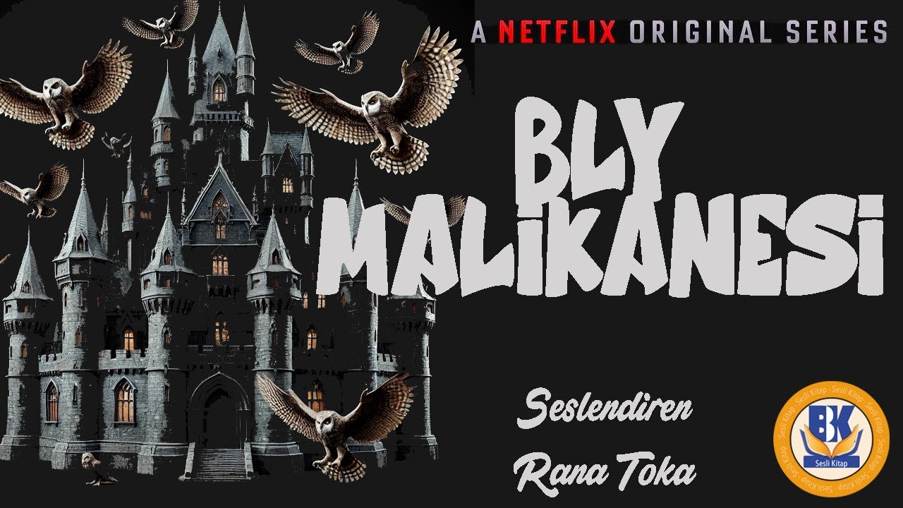 Bly Malikanesi - Henry James (Sesli Kitap Tek Par&ccedil;a) (Rana Toka)