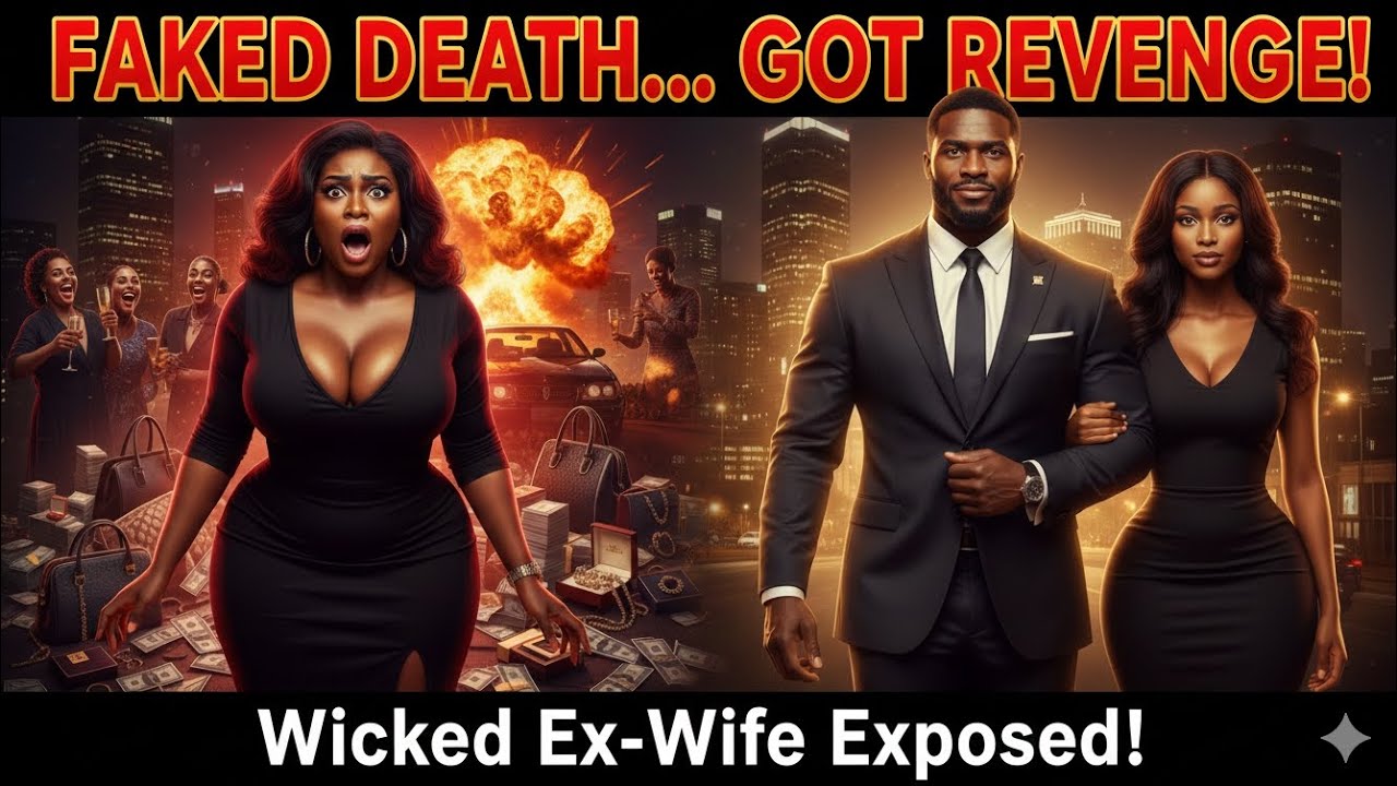 Rejected by Ex-Wife & Family, Handsome Billionaire Pretends dead & Homeless – Finds Virgin Poor Girl