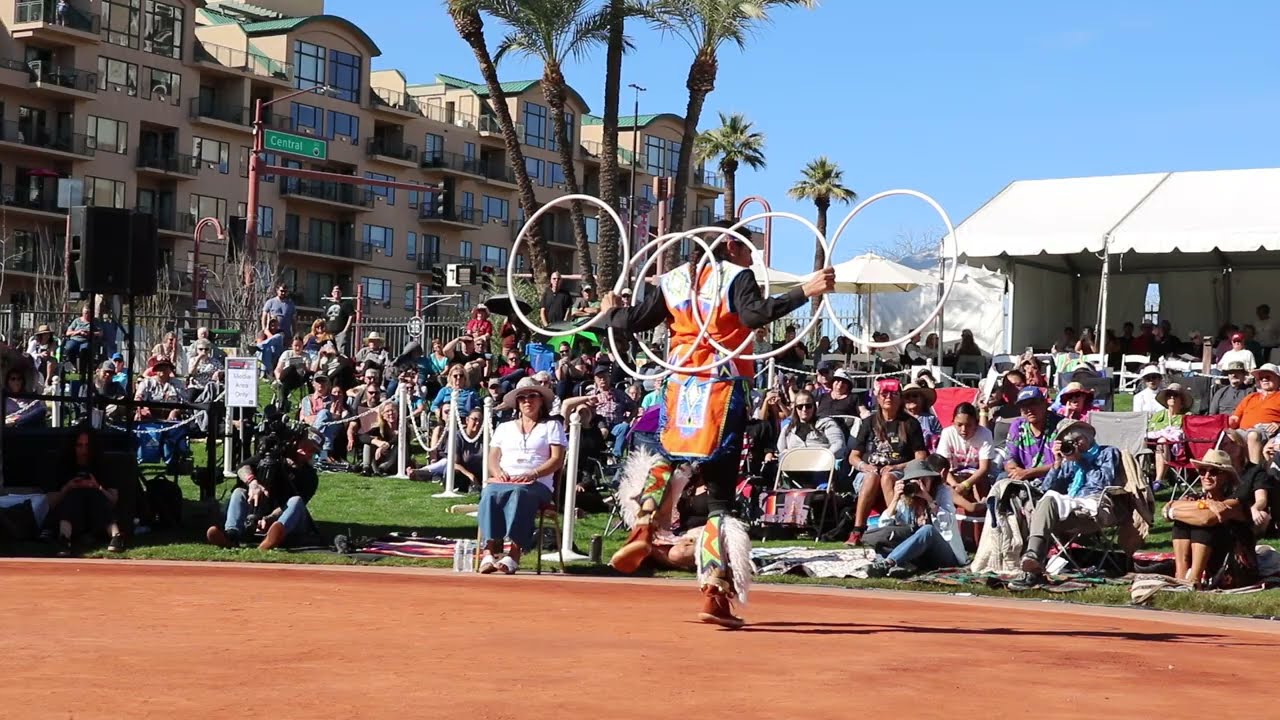 2025 World Hoop Dance Championship - Mateo Ulibarri