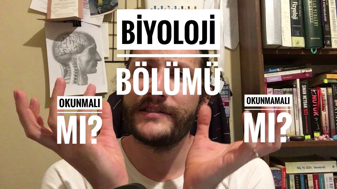 NEDEN BİYOLOJİ BÖLÜMÜ?
