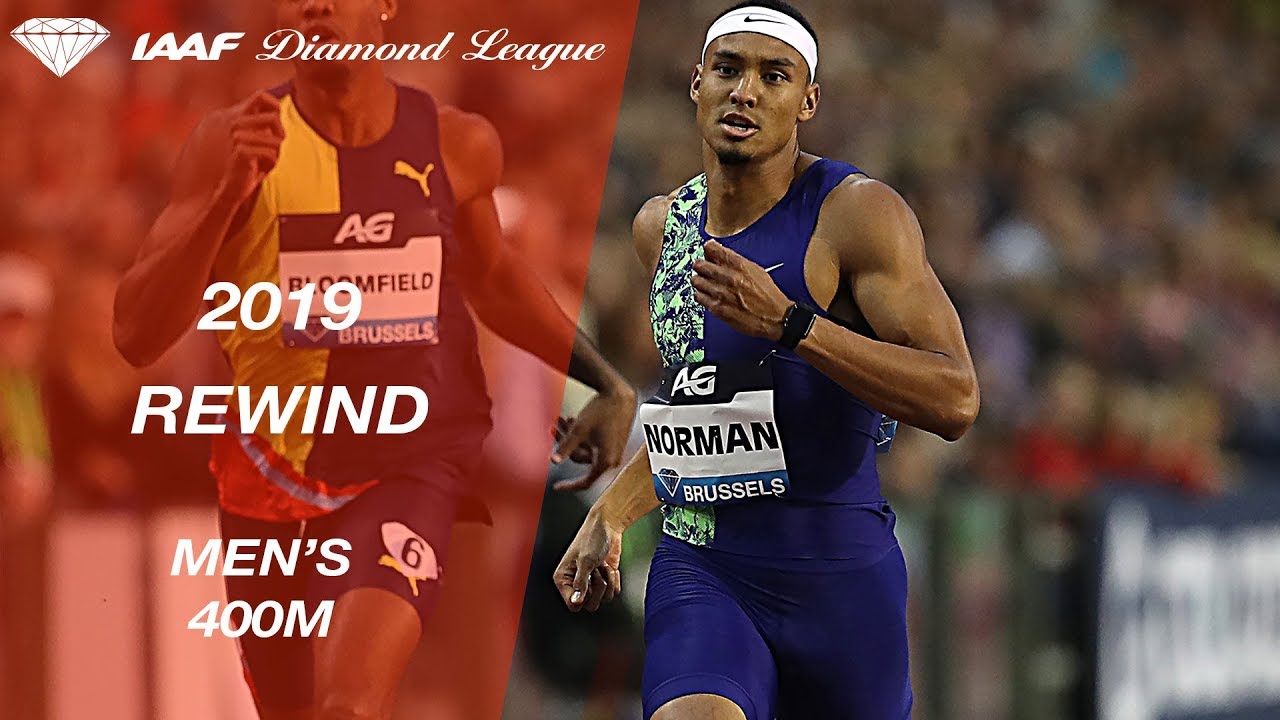 Men's 400m - IAAF Diamond League 2019