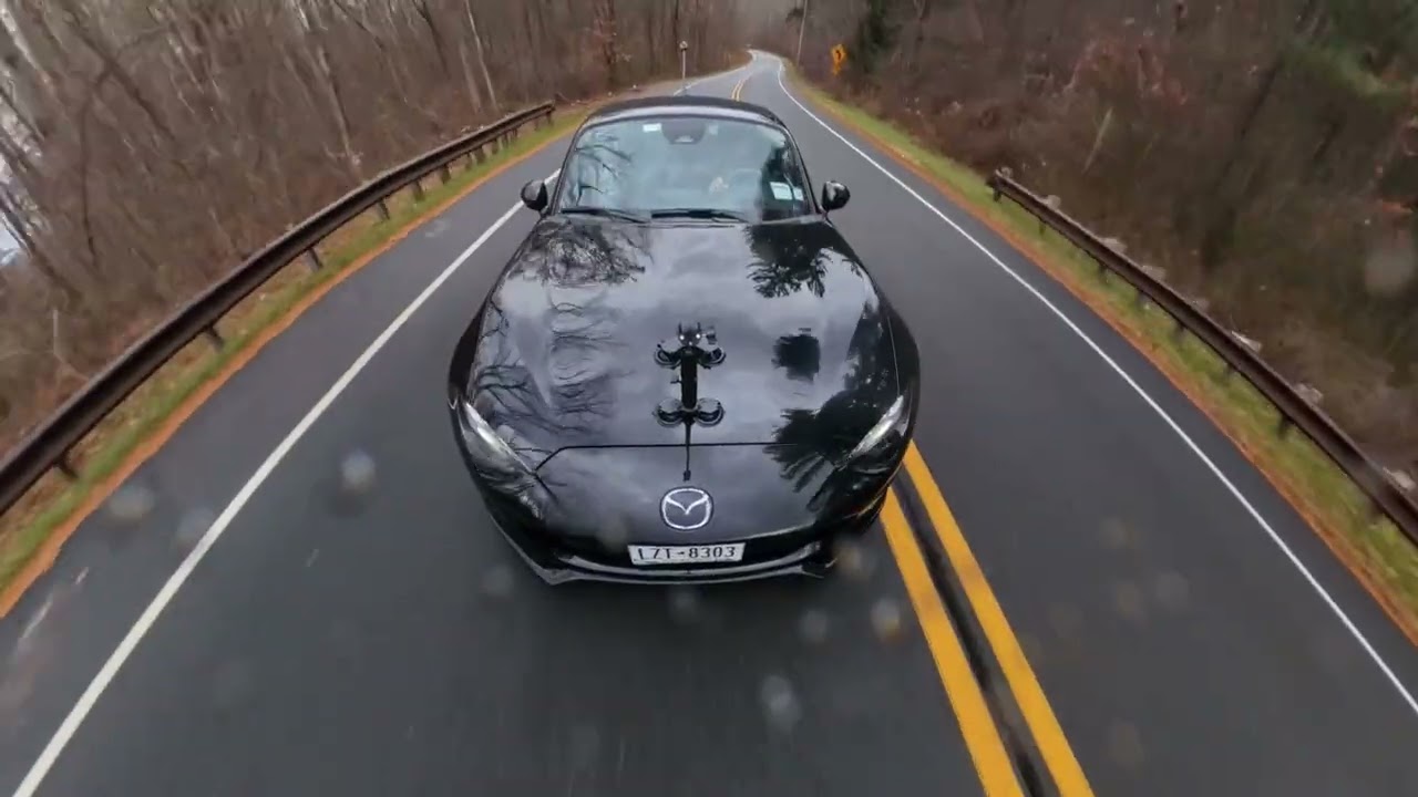 2025 Mazda MX-5 Miata Introduction and Test Drive - Track Car Build Part 1