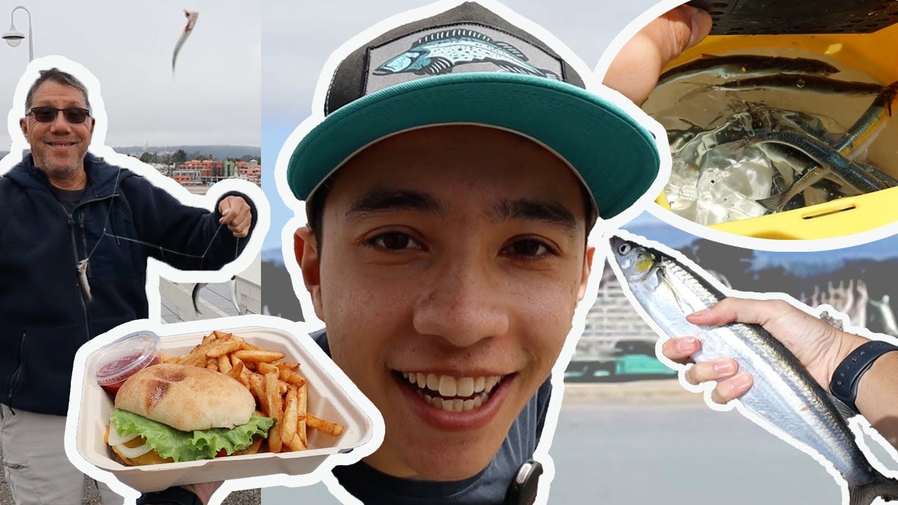 Day in the Life: Fishing the Santa Cruz Wharf