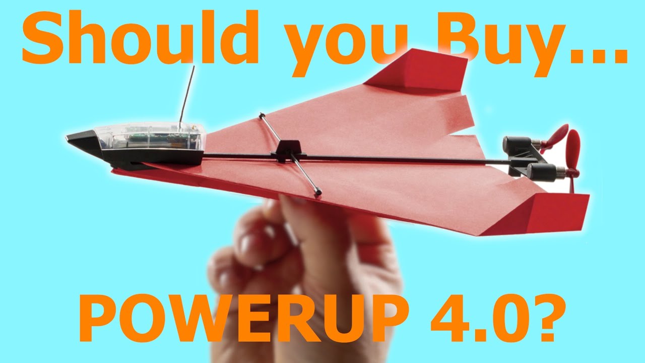 Smartphone Controlled AIRPLANE! (overview)