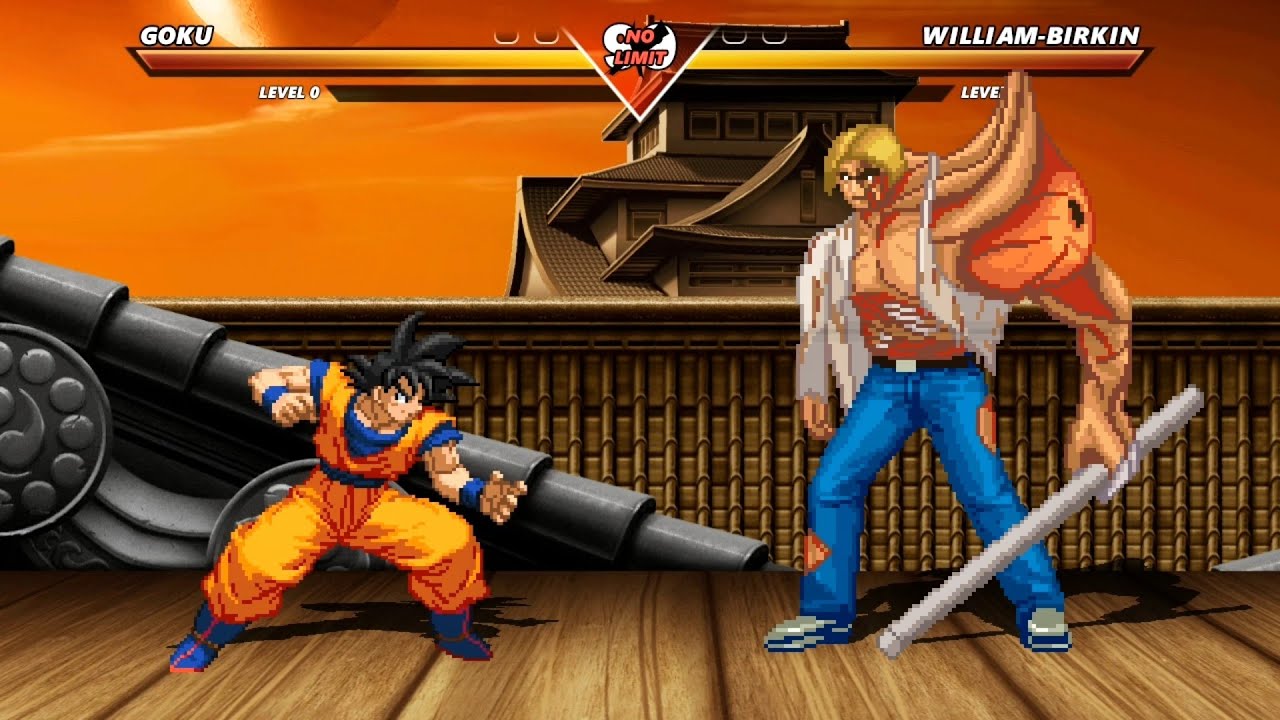 GOKU vs WILLIAM BIRKIN - Highest Level Insane Fight!