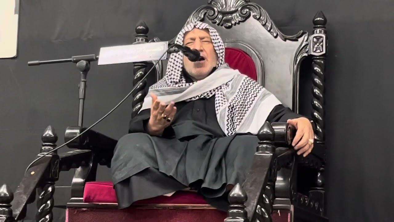 السيد عدنان التتان-يوم مرض الامام علي عليه السلام
