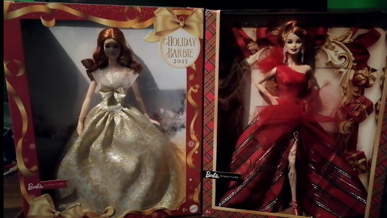 Barbies Holiday 2024/2025 Pelirojas Edición Especial 