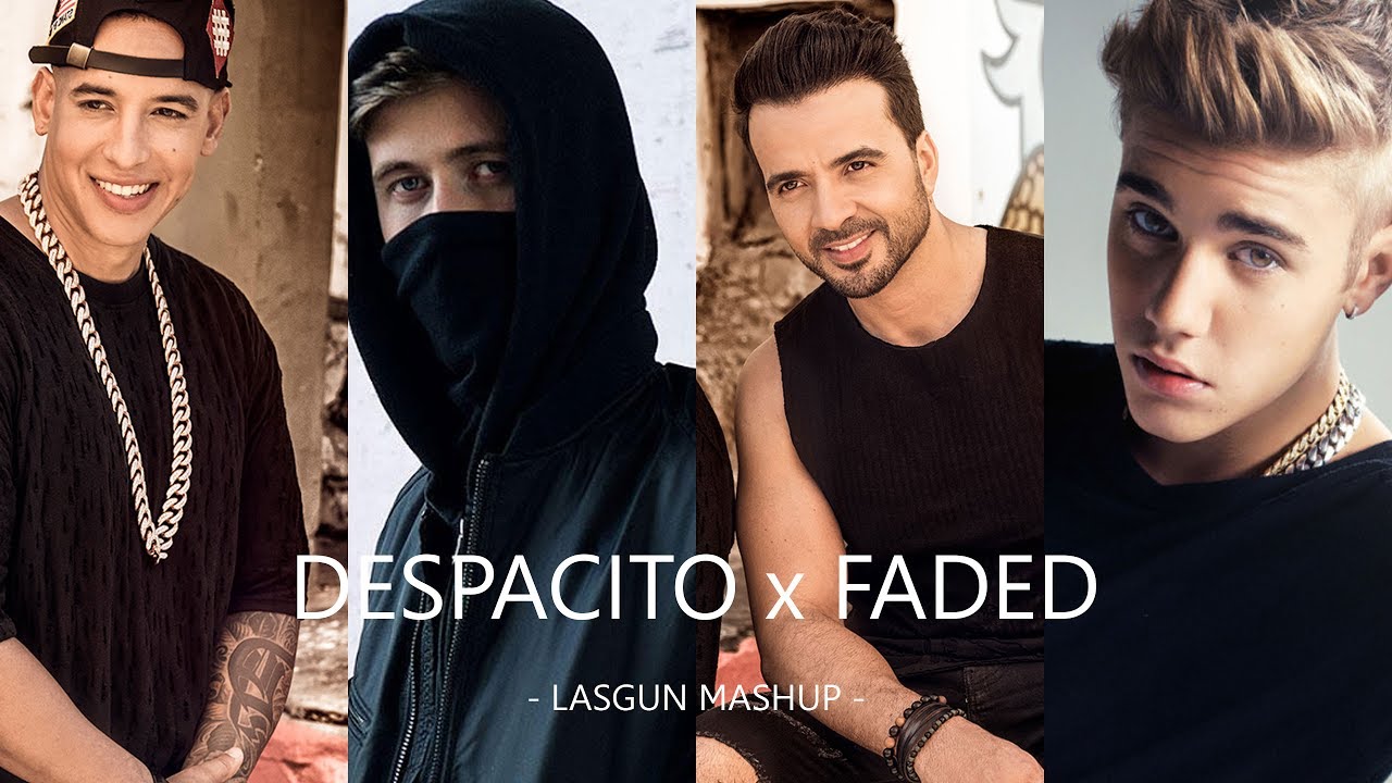 Despacito X Faded (LASGUN Mashup) - Alan Walker, Luis Fonsi, Daddy Yankee, Justin Bieber