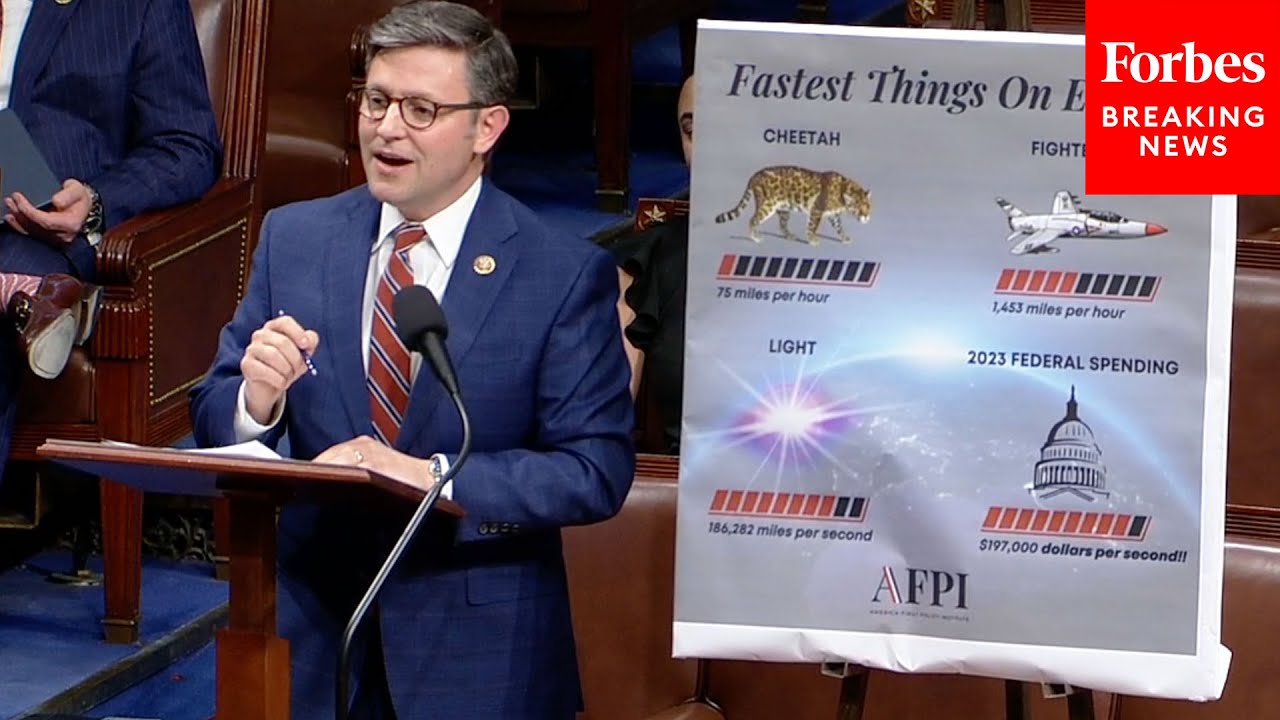 'We're Actually Spending Faster Than The Speed Of Light': GOP Lawmakers Sound Alarm About Spending