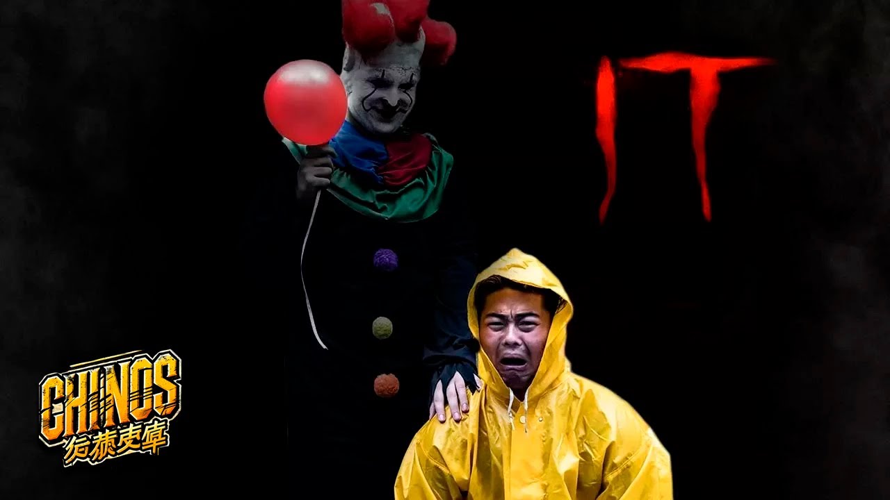UN JAPONES CONOCE A IT EL PAYASO ASESINO | Chinos #30