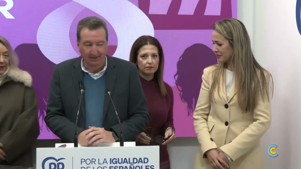 El PP onubense resalta que «cuando avanzan las mujeres, a