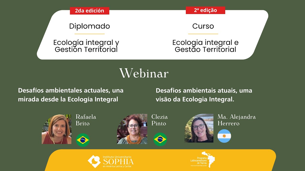 Desafíos ambientales actuales: una mirada desde la Ecología Integral