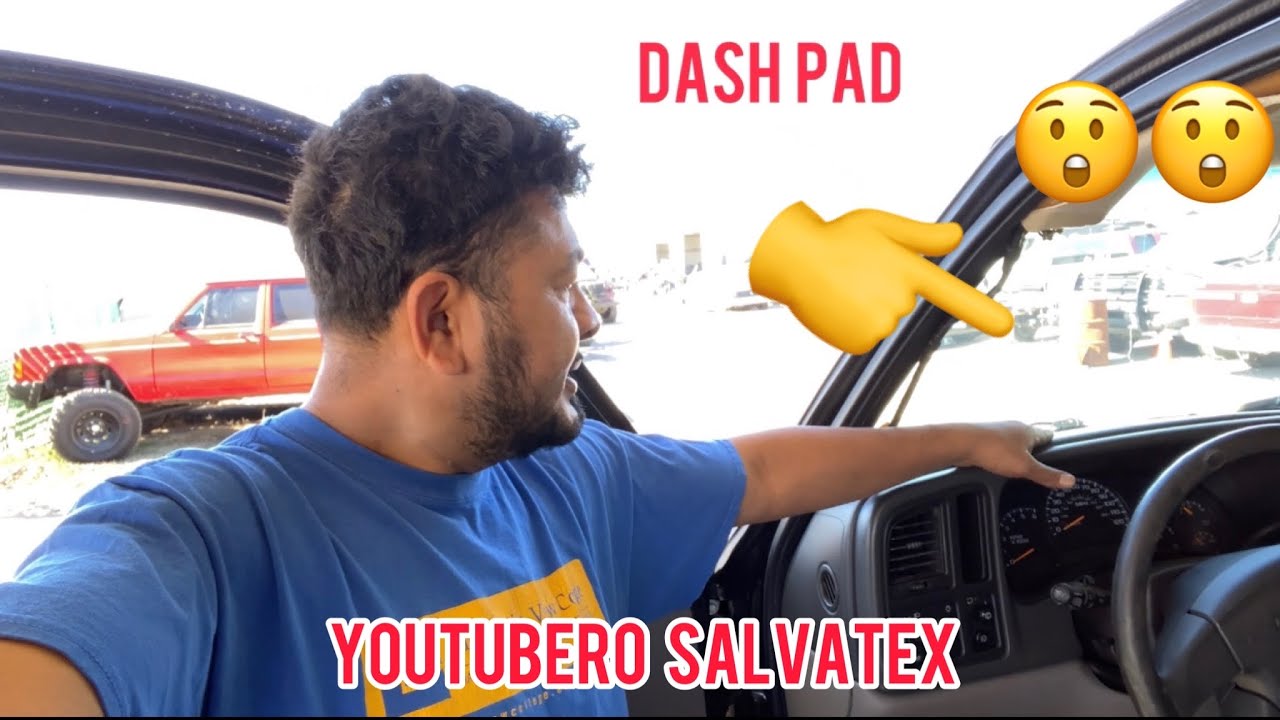COMO REMPLAZAR TAPA DE TABLERO ( DASH PAD ) 2000 2006 GM