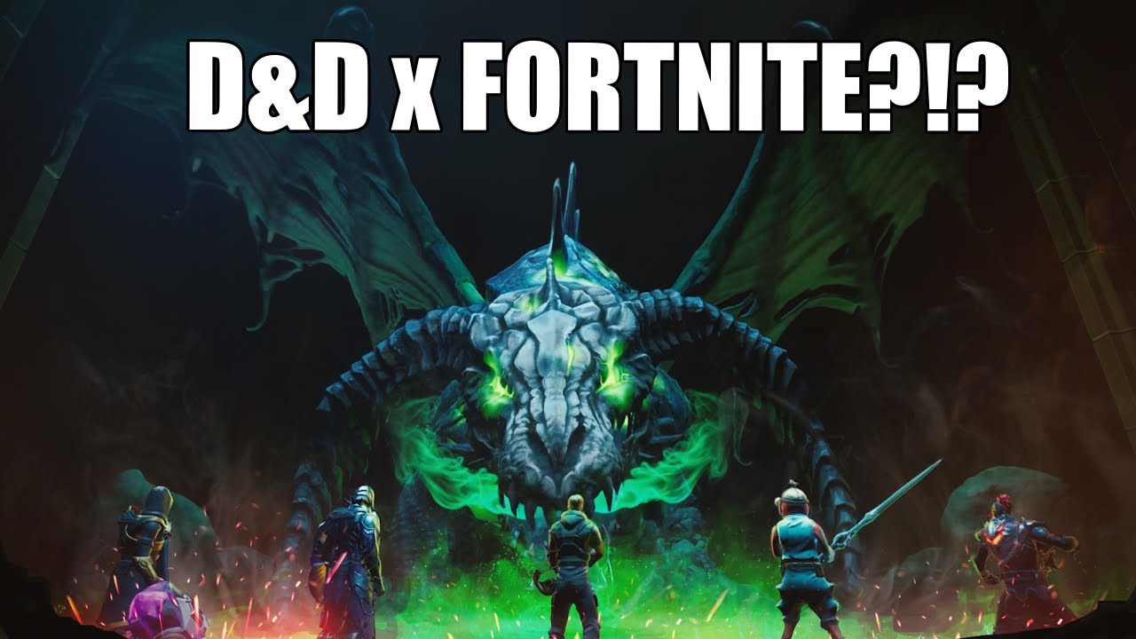 D&D x Fortnite? | Nerd Immersion