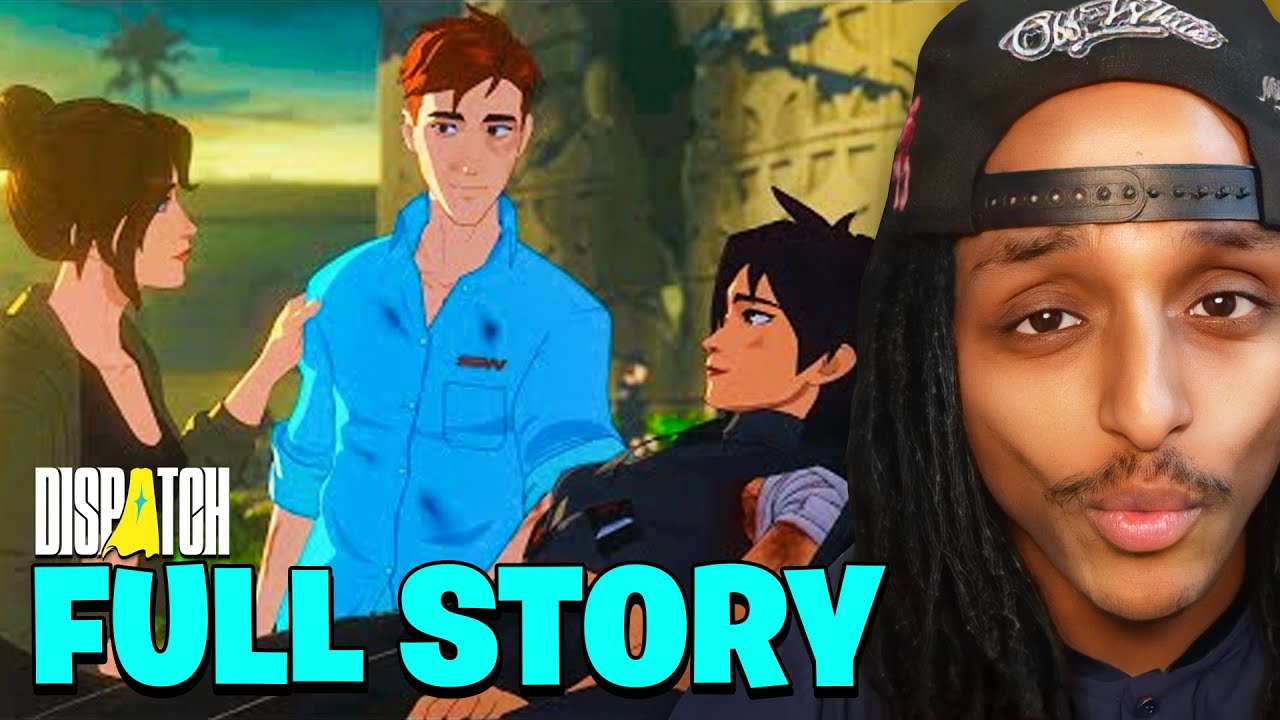 They Both Want Me... I Agent00 Plays Dispatch (FULL PLAYTHROUGH)