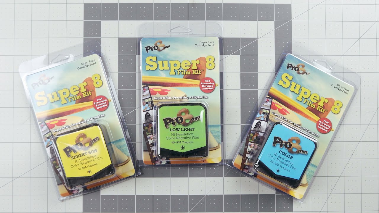 How to Use the Super 8 Film Kit