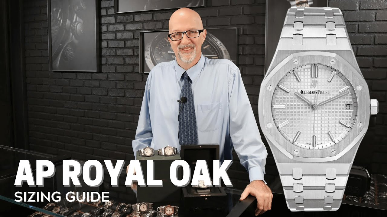 Audemars Piguet Royal Oak Size Comparison Guide - 37mm, 39mm vs 41mm | SwissWatchExpo