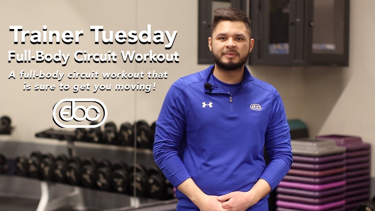 Trainer Tuesday | Full-Body Circuit Training Workout