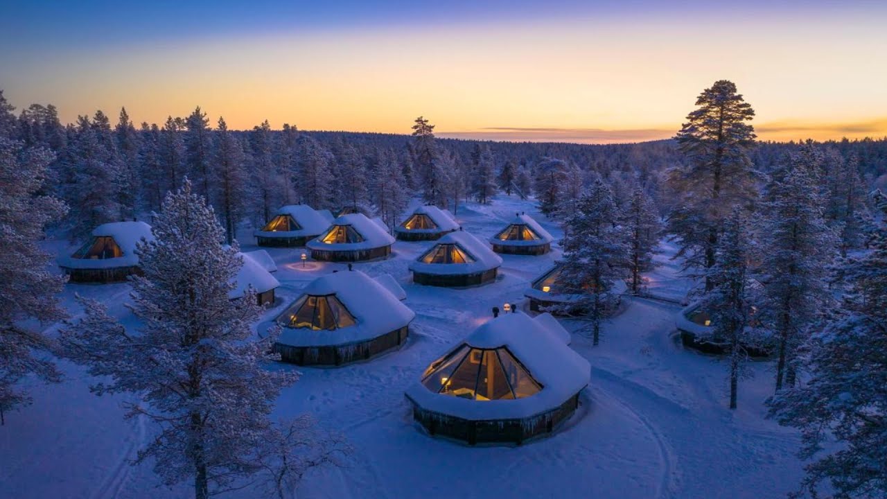 Finland 🇫🇮 Wilderness Hotel Muotka, Lapland