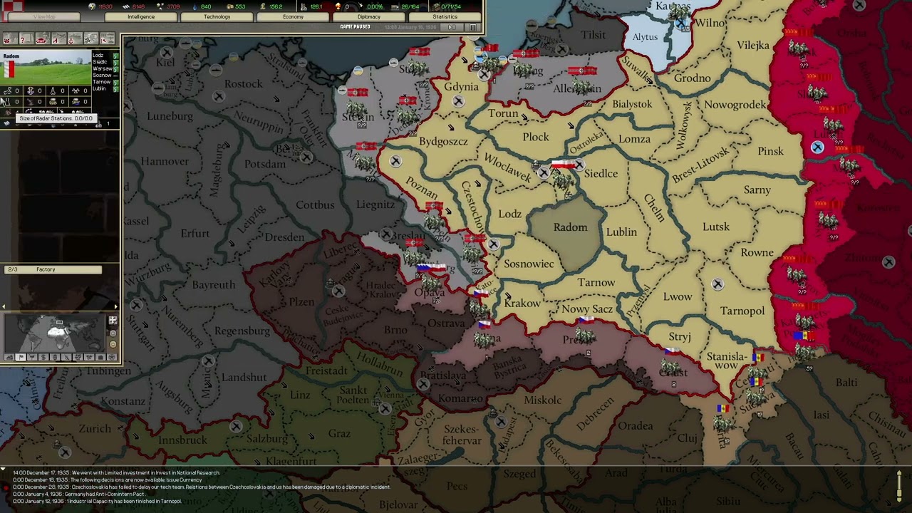 Darkest Hour HOI Full: Bronię Polskę w 39r | Czwarta pr&oacute;ba | Part 2/8