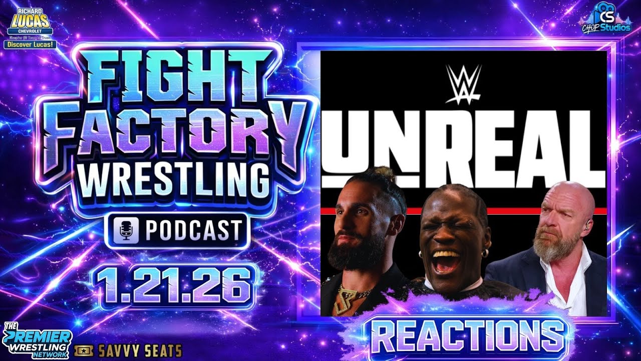 WWE: UREAL Season 2 Reactions!