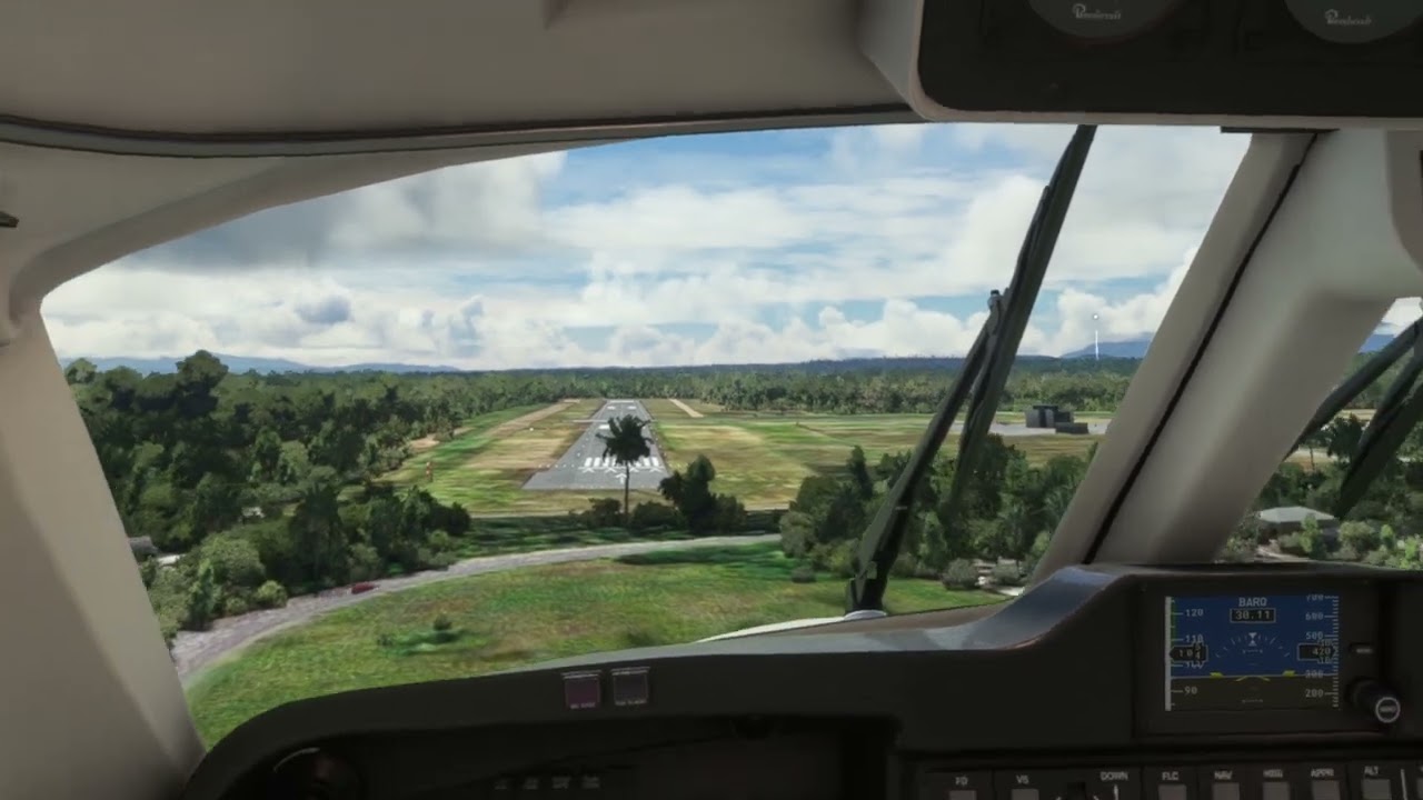 Cockpit Chaos Air New Zealand's King Air A350i Sticks a Hard Landing at Hokitika