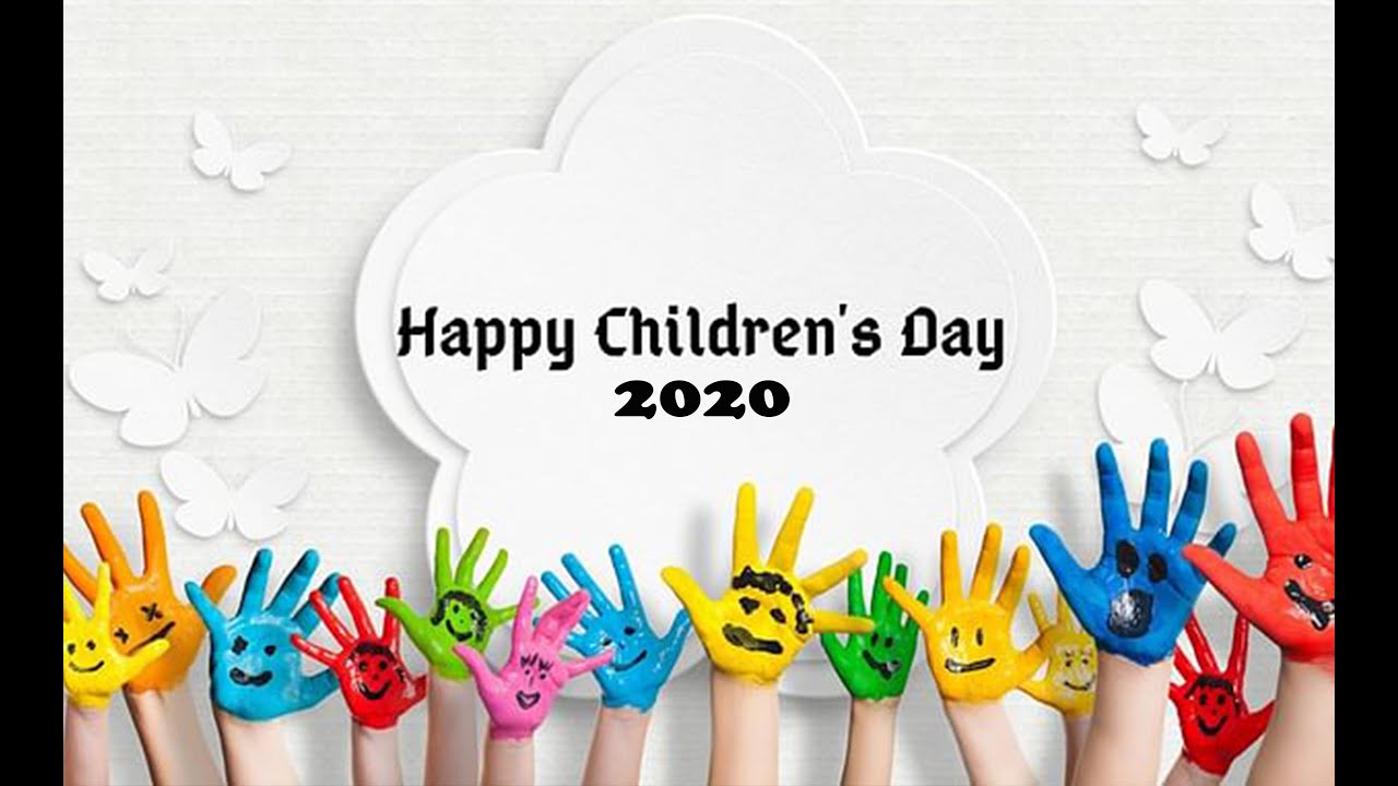 CHILDREN'S DAY CELEBRATION 2020