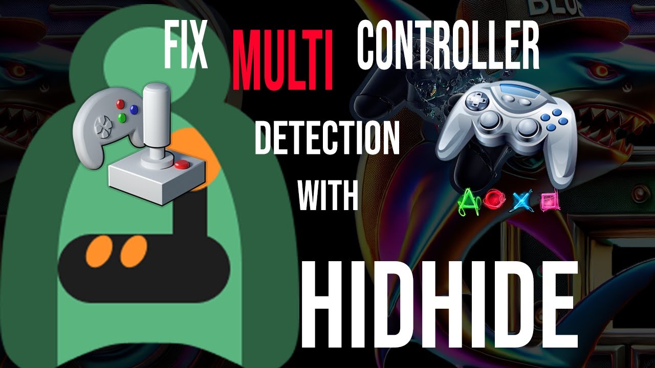 The best way to fix double Controller detection on PC | Easy HidHide Guide + (My story😂😂)