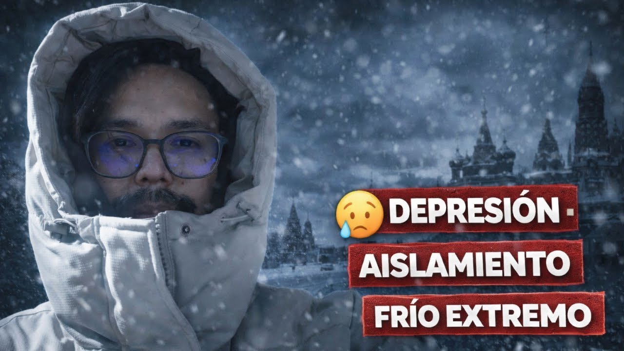 El Lado Oscuro del Invierno en Rusia ❄️