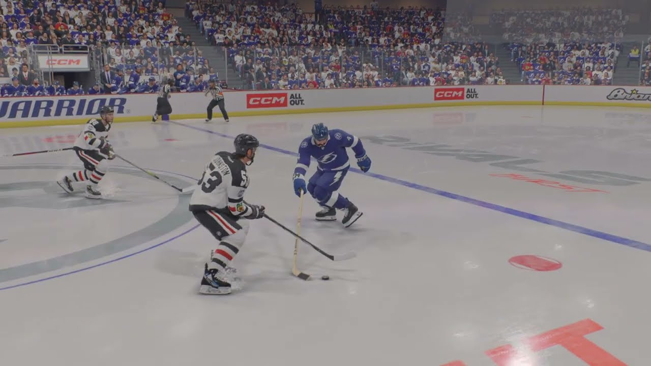 NHL 25 HUT Wyatt Johnston Dirty Dangle