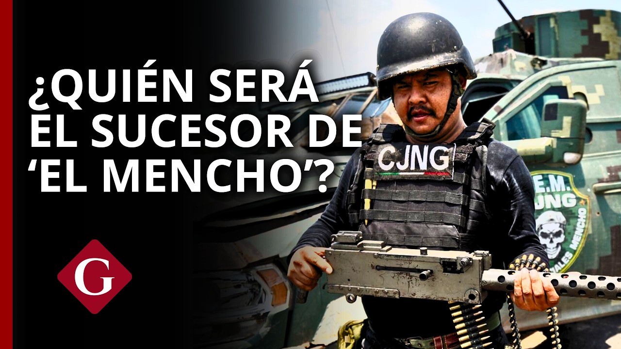 SIN “EL MENCHO”: ¿SE DESMORONA EL CÁRTEL JALISCO NUEVA GENERACIÓN? I #radarclips