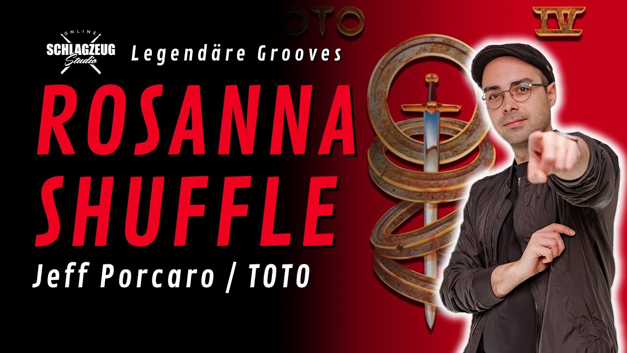 How to Play: Rosanna Shuffle by Toto  | Legendäre Groove Tutorials