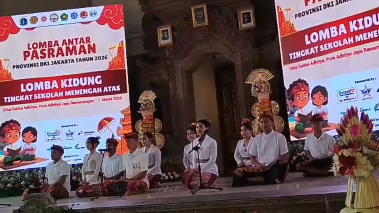 CIBUBUR, JUARA II LOMBA KIDUNG TK SMA PASRAMAN SE DKI JAKARTA 2026