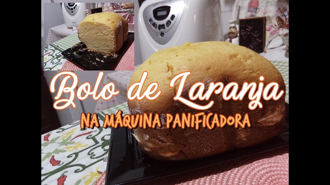 Bolo de Laranja na Panificadora Britânia!!