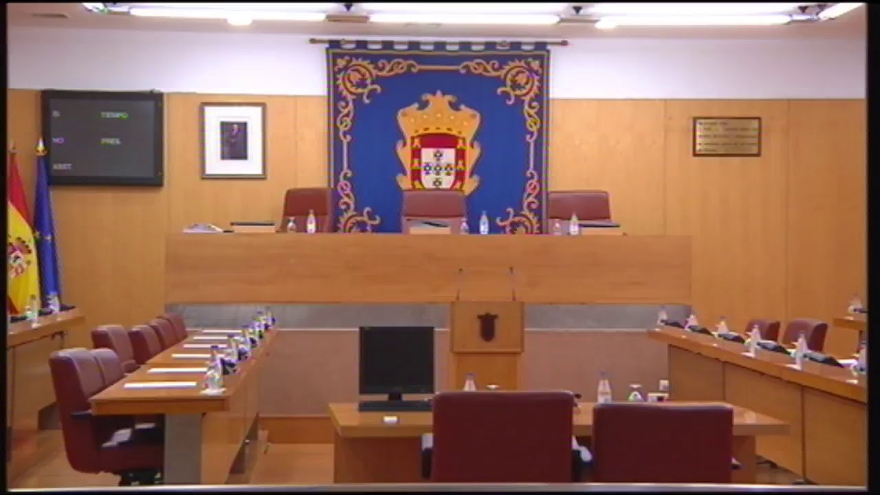 DIRECTO 🔴 Ceuta Televisi&oacute;n: Sesi&oacute;n Plenaria Ordinaria - 5 de Septiembre