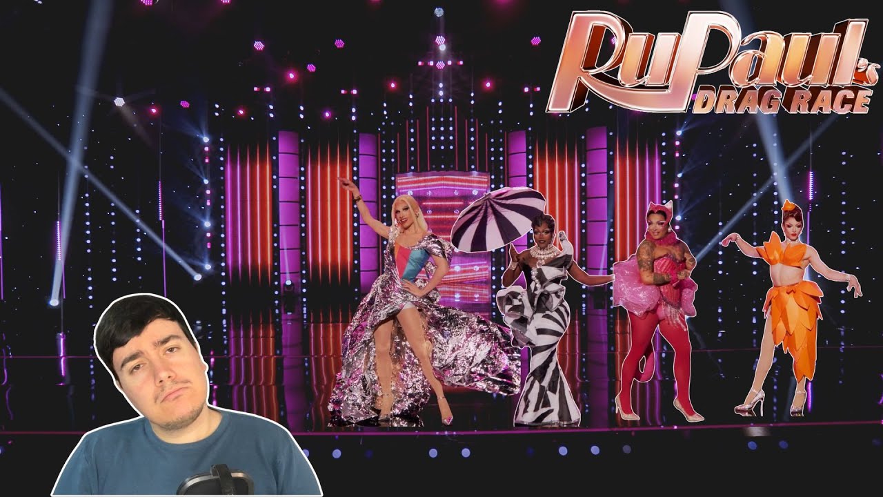 You Can’t Keep A Good Drag Queen Down! | RuPaul's Drag Race S18x01