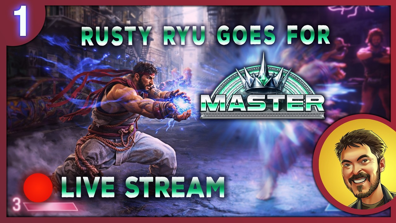 🔴LIVE  -⚡STREET FIGHTER 6⚡Saturday Fight Night