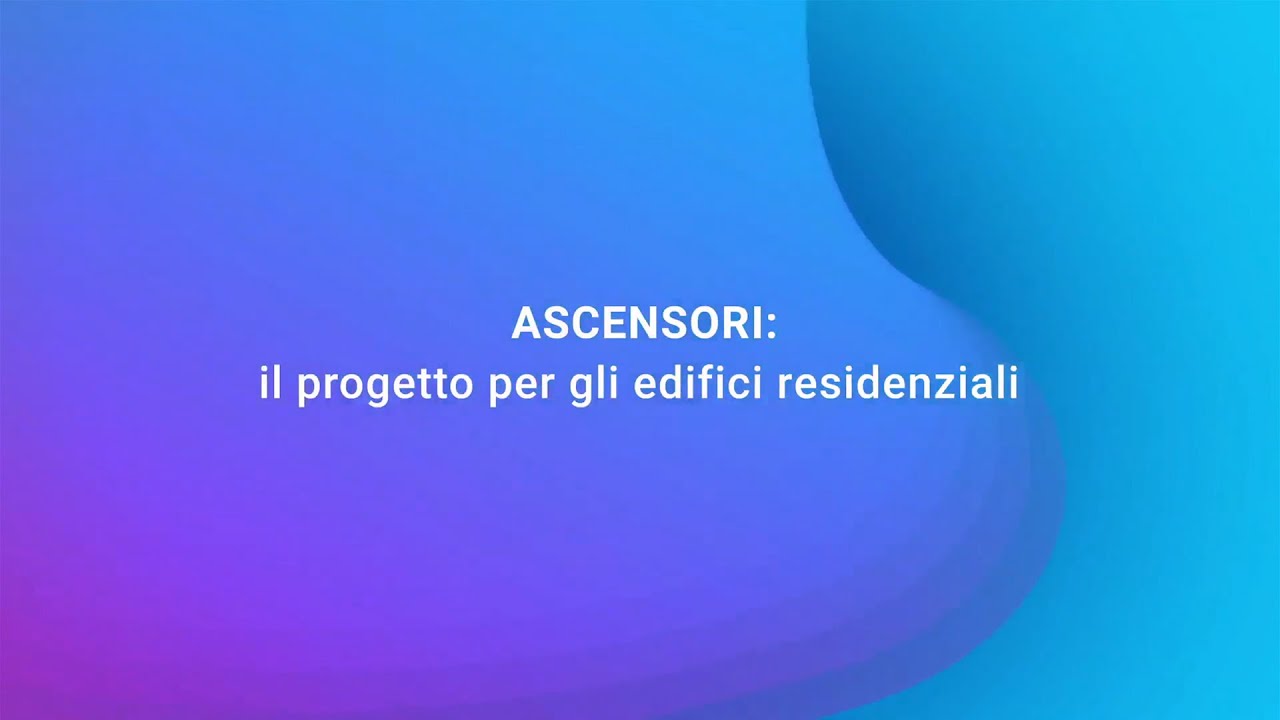 OTIS | ASCENSORI: il progetto per gli edifici residenziali